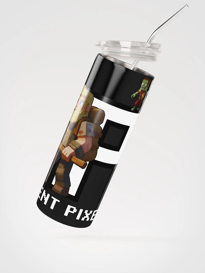 Patient PixelZ P Logo Stainless Steel Tumbler product image (3)