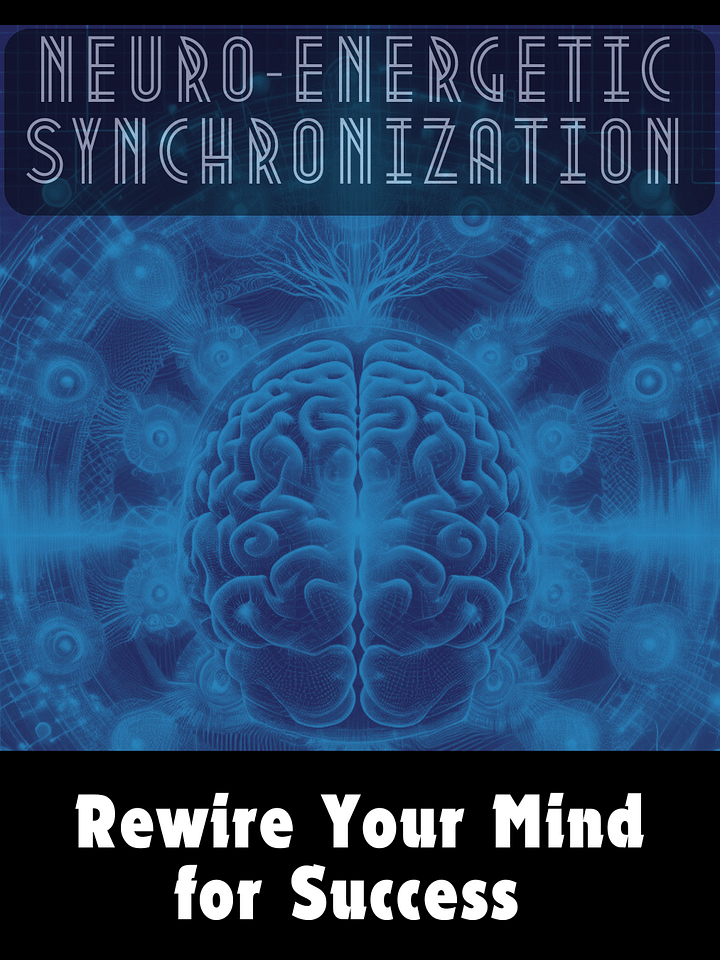 Neuro-Energetic Synchronization: Rewire Your Mind for Success product image (1)