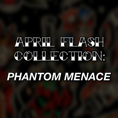 THIS FRIDAY💀
PHANTOM MENACE FLASH COLLECTION💀
The design will be revealed when it drops, members can sign in now to see it!

...