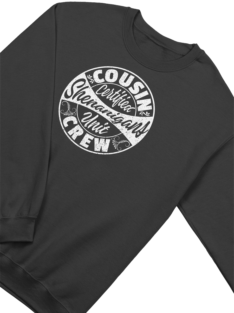 "Cousin Crew" Classic Sweatshirt product image (3)