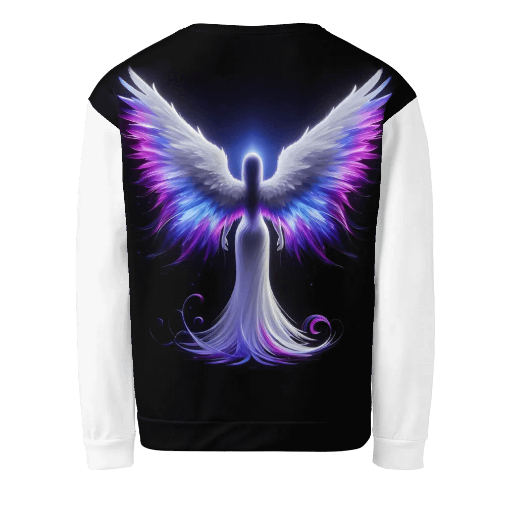 Angel and Cross - All-Over Unisex Sweatshirt #7 product image (3)