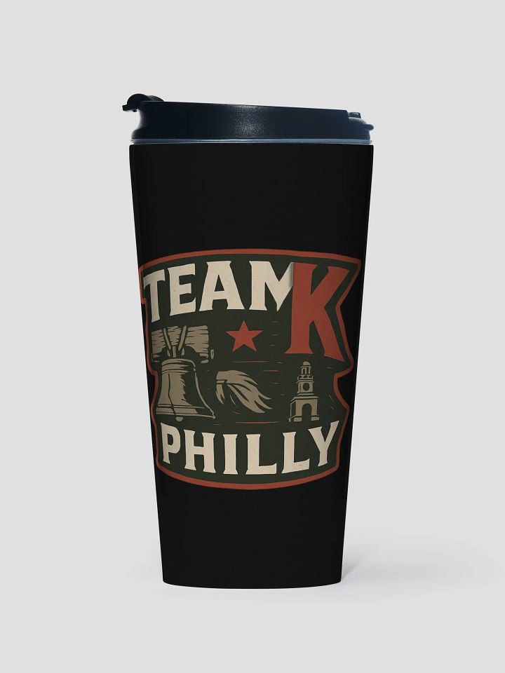 Team K Philly Stainless Steel Travel Mug product image (1)