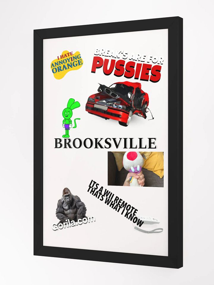 Brooksville X MAF Collab Poster product image (4)