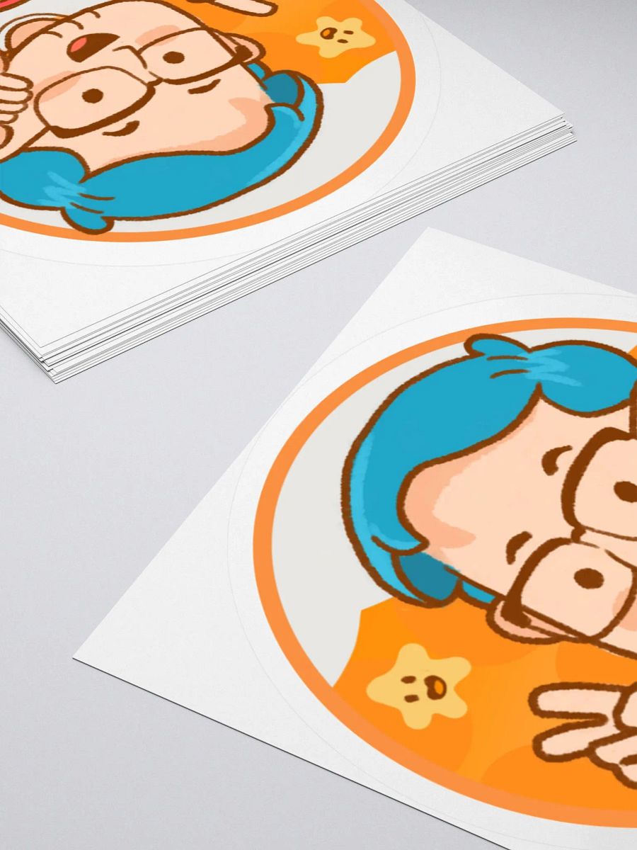 Logo Sticker product image (4)