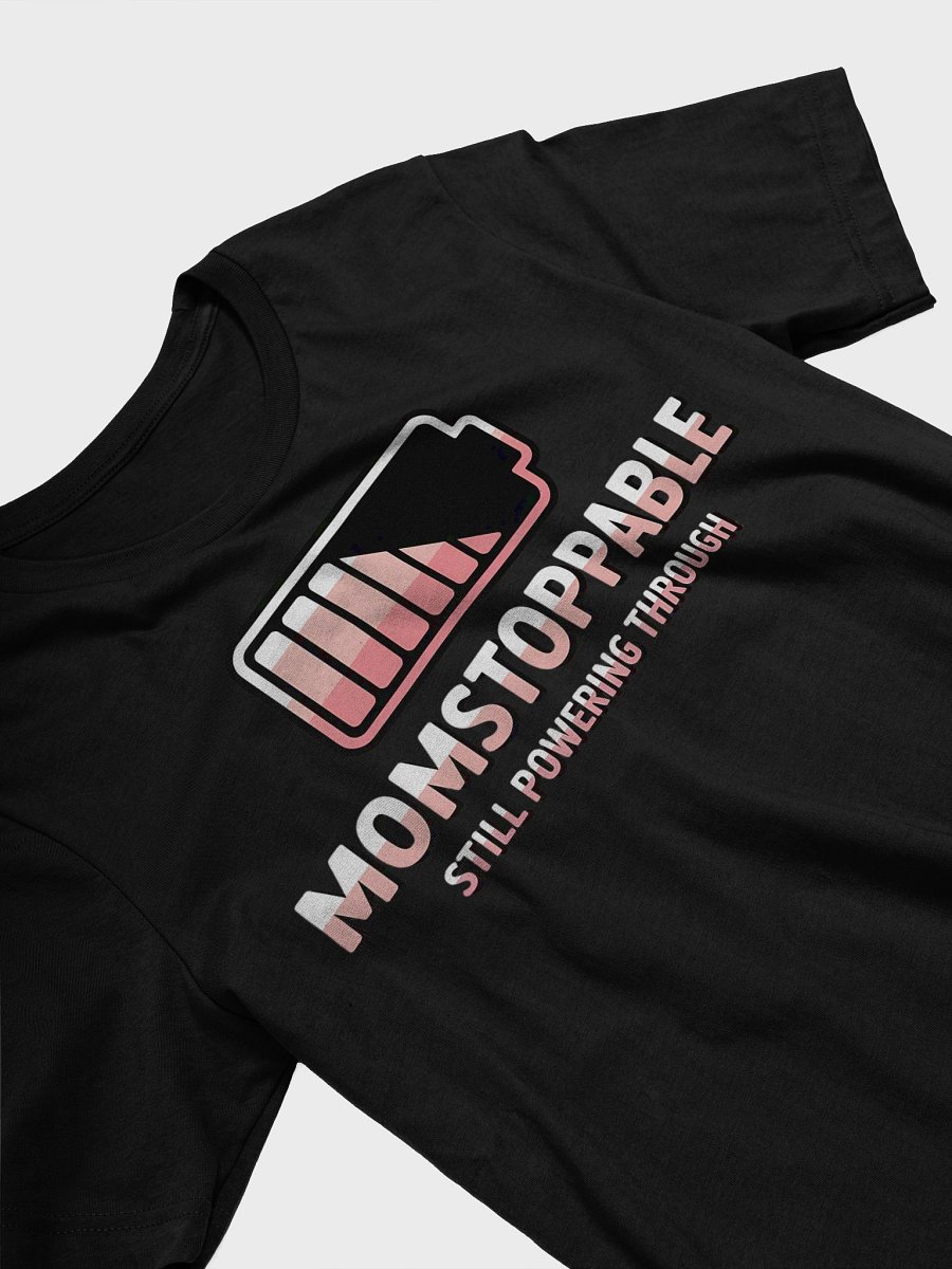 MOMSTOPPABLE Battery Icon T-Shirt product image (25)