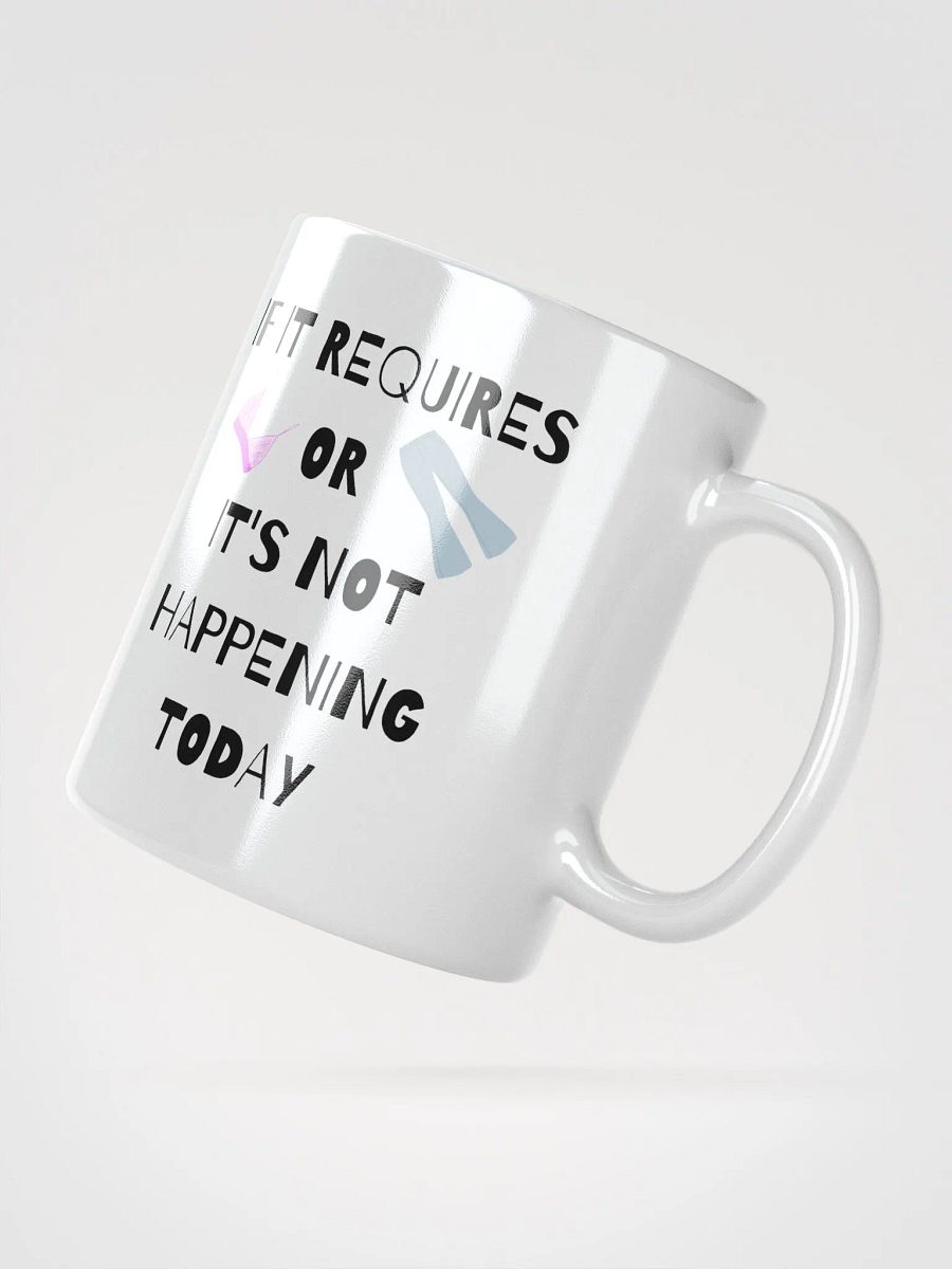 Funny Lazy Day Mug For Women product image (2)