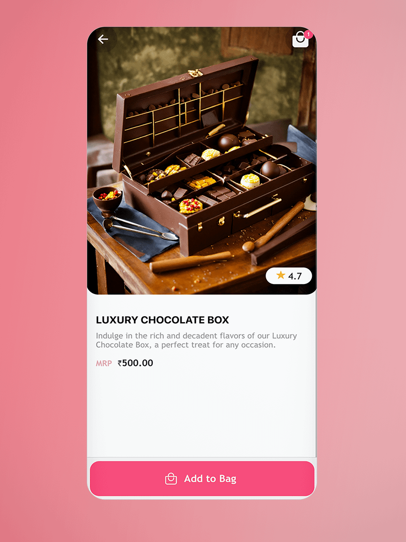 Gift Shop App UI – Ionic with Laravel & Angular product image (2)