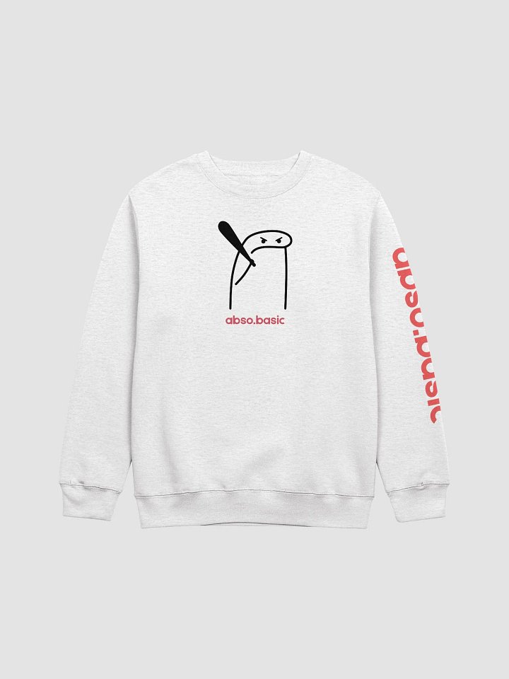 Angry Moody abso.basic Crewneck sweatshirt product image (4)