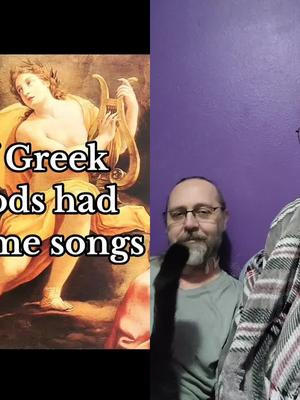 #duet with @The Mythology Guy #mythology #music #blindreact #husband #cat 