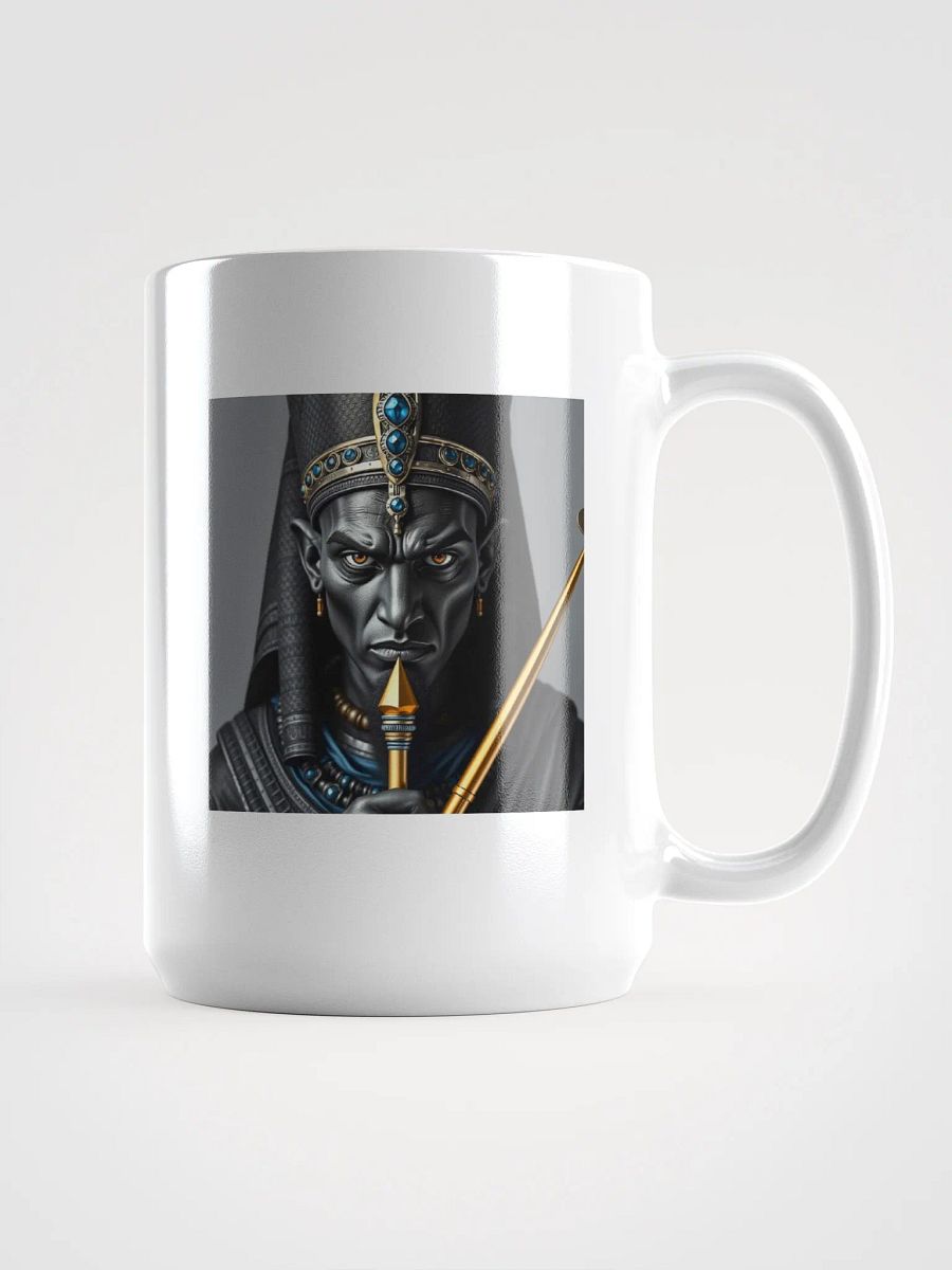 Heru: Avenging Eye of the Sun Mug – Perfect Gift for Egyptian Mythology Fans product image (1)