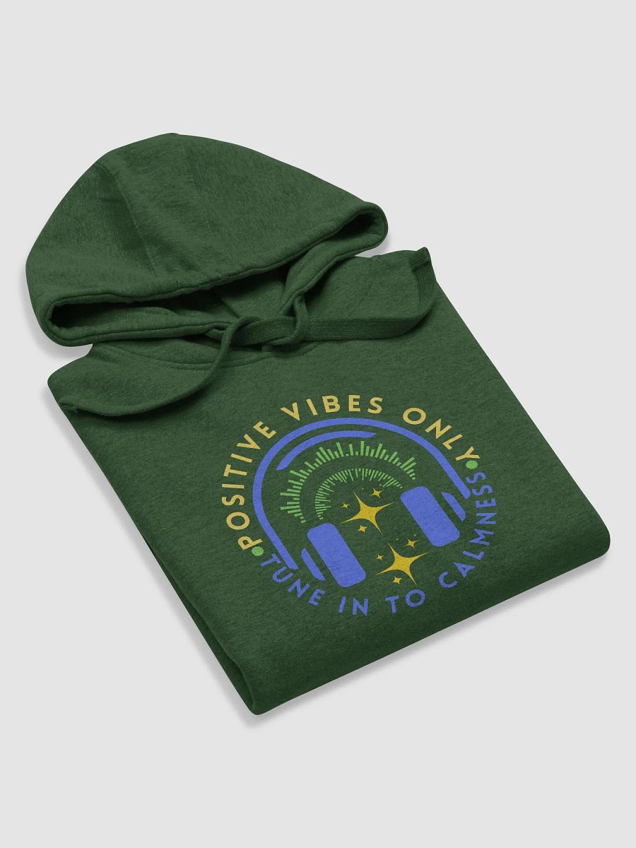 Positive Vibes Only Premium Hoodie | Tune into Calmness product image (21)
