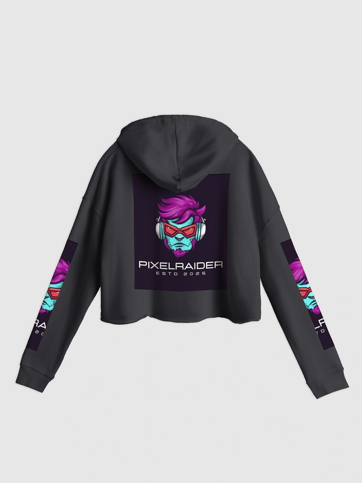 Independent Trading Co. Women’s Lightweight Cropped Hoodie product image (9)
