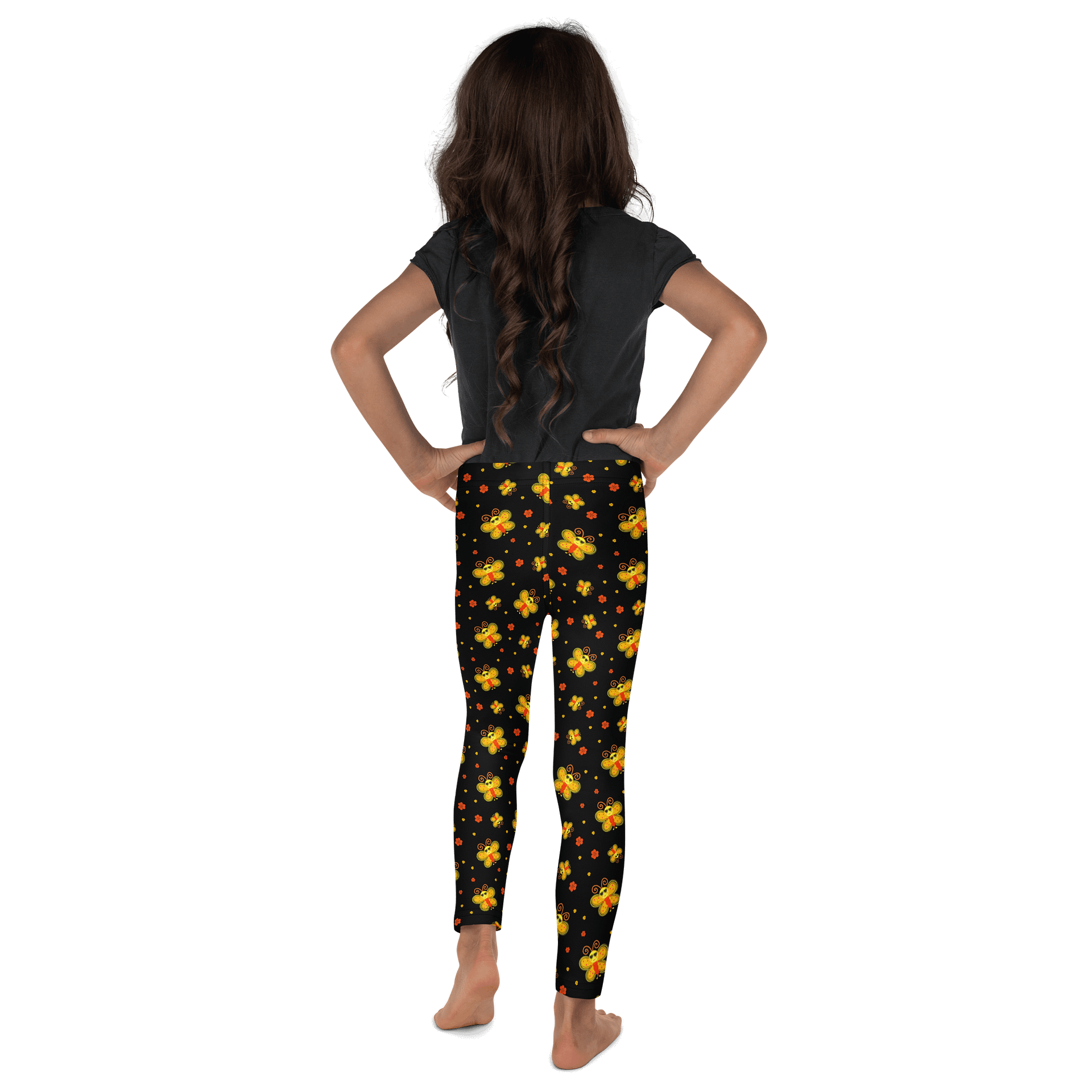 Cute butterflies Kids Leggings product image (3)