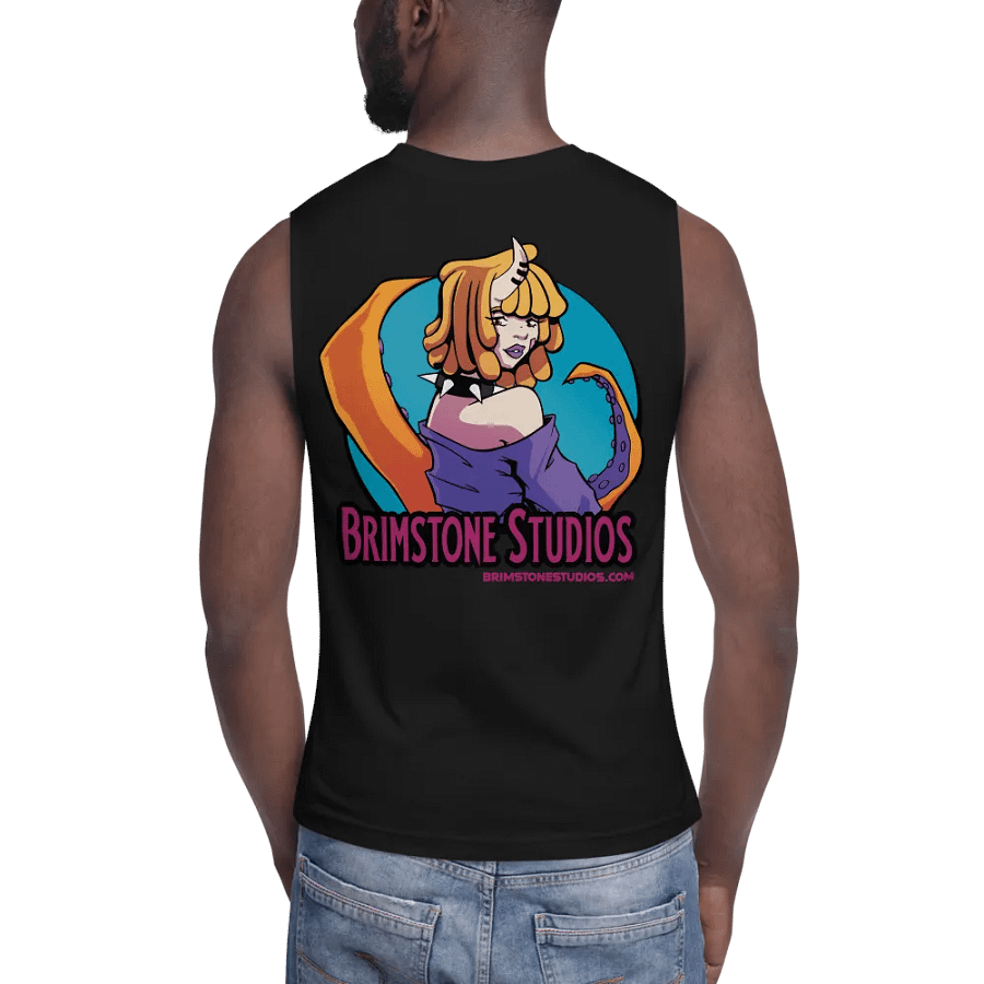 Brimstone Studios Logo Muscle Tank product image (7)