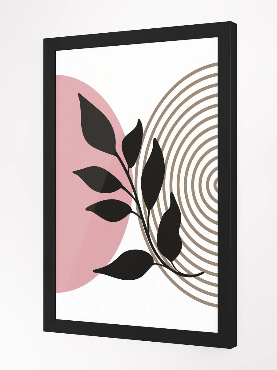Modern Branches Framed Poster product image (12)