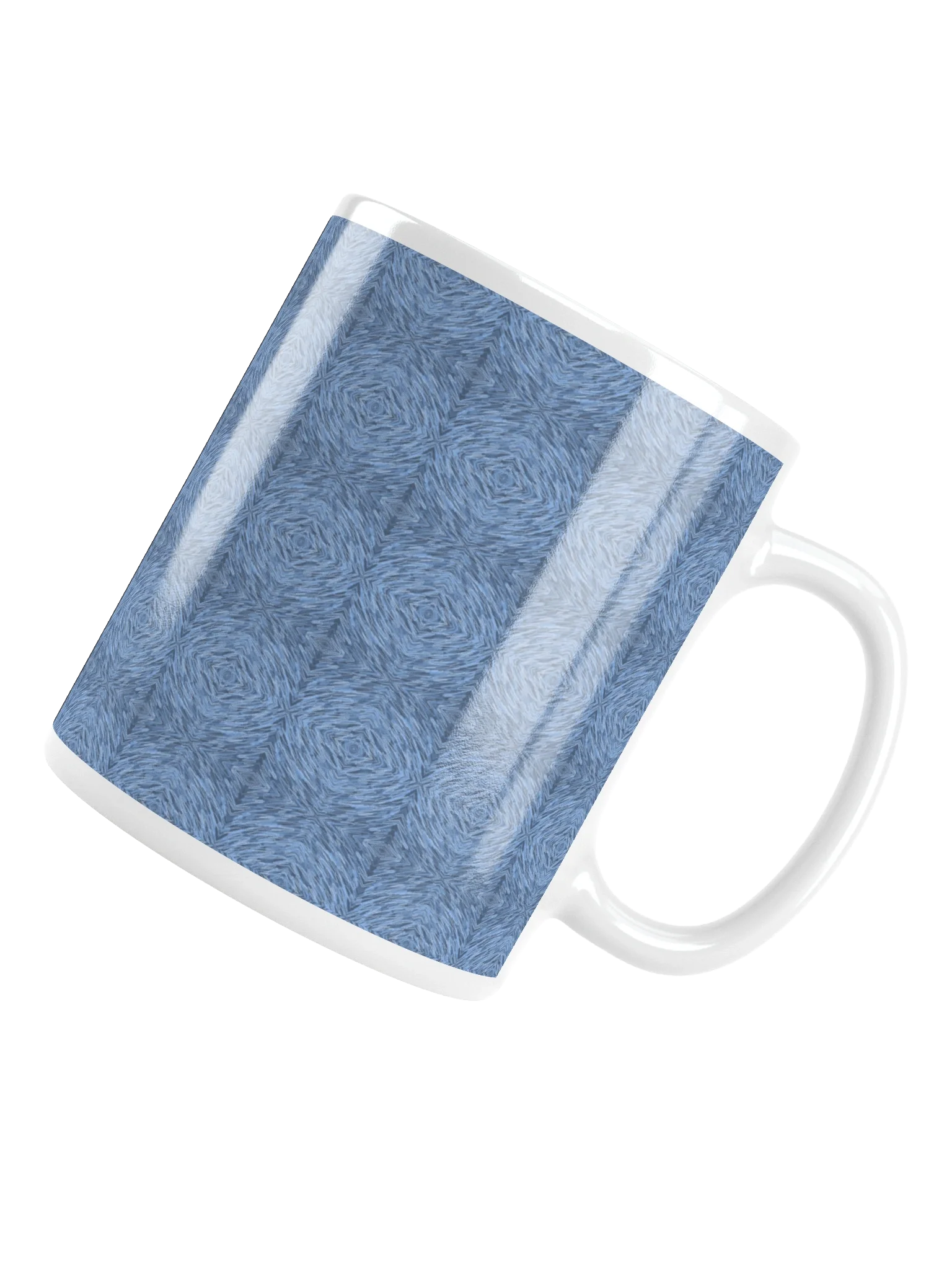 Glacial Drift – White Glossy Mug product image (1)
