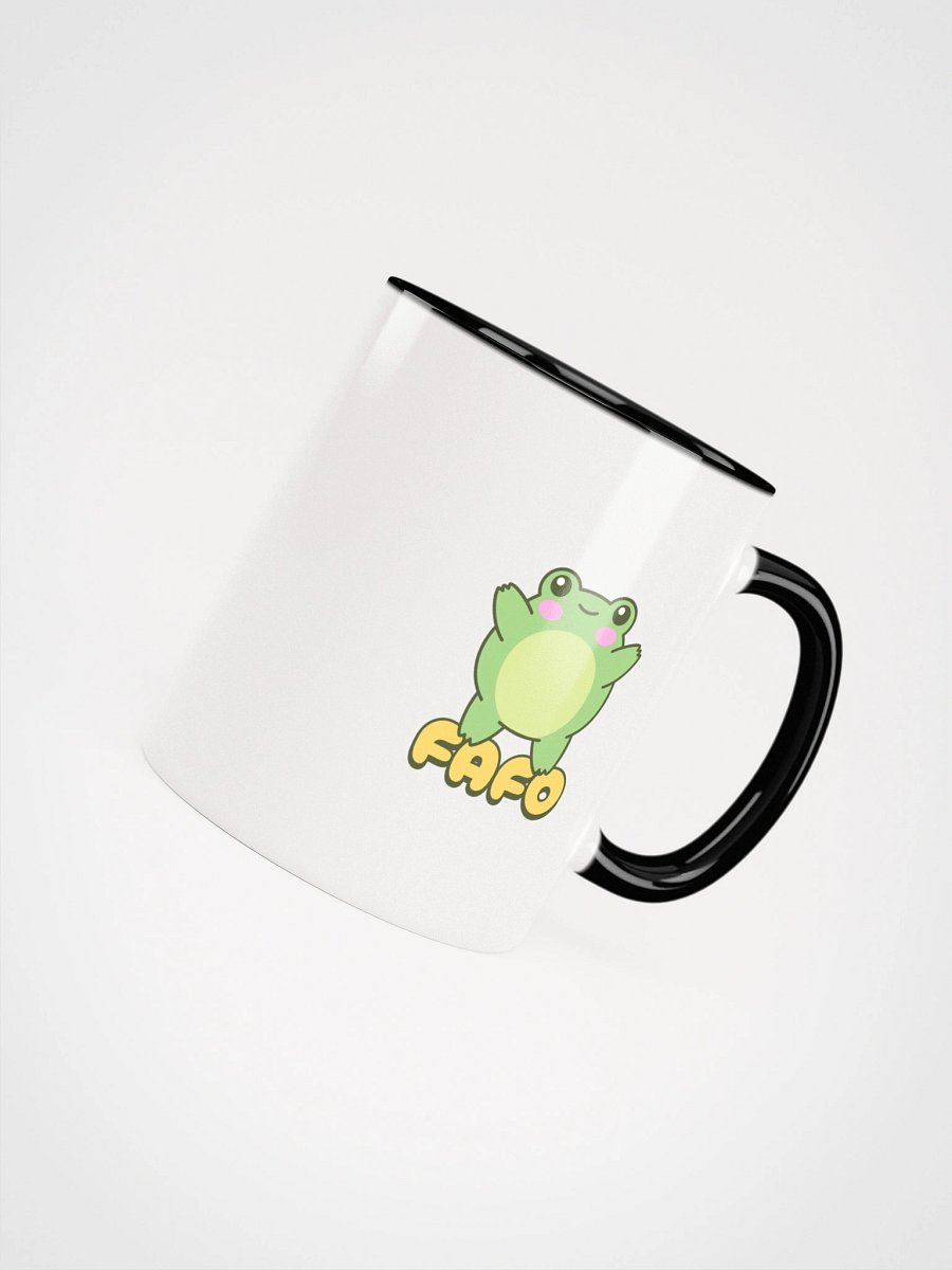 FAFO Frogs Ceramic Mug product image (26)