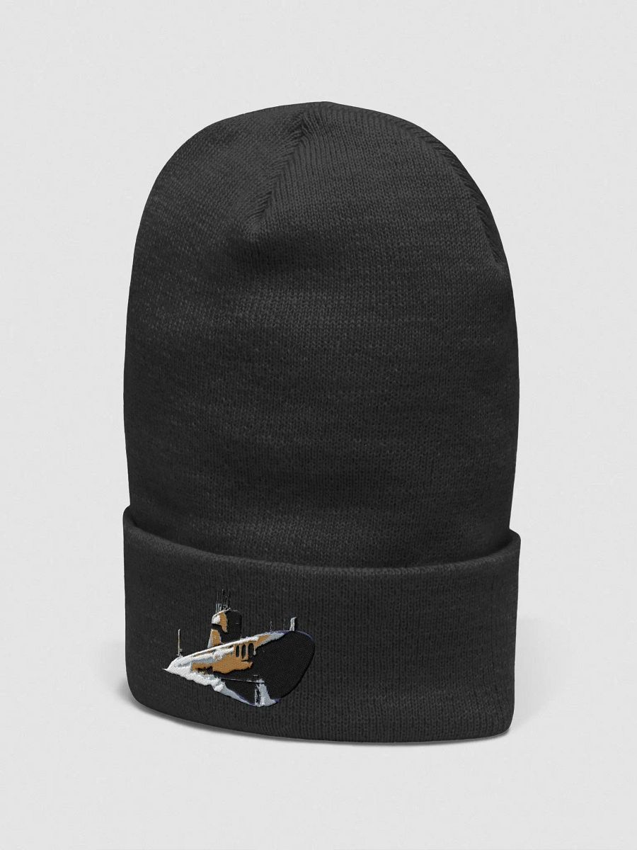 Sub-Merging Cuffed Beanie product image (2)