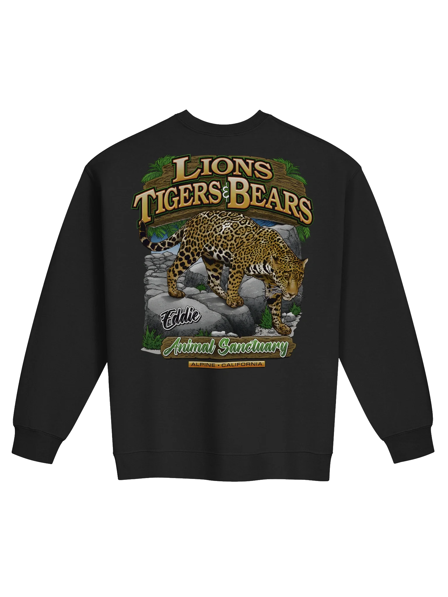 Eddie Art Crewneck Sweatshirt (back print) product image (10)