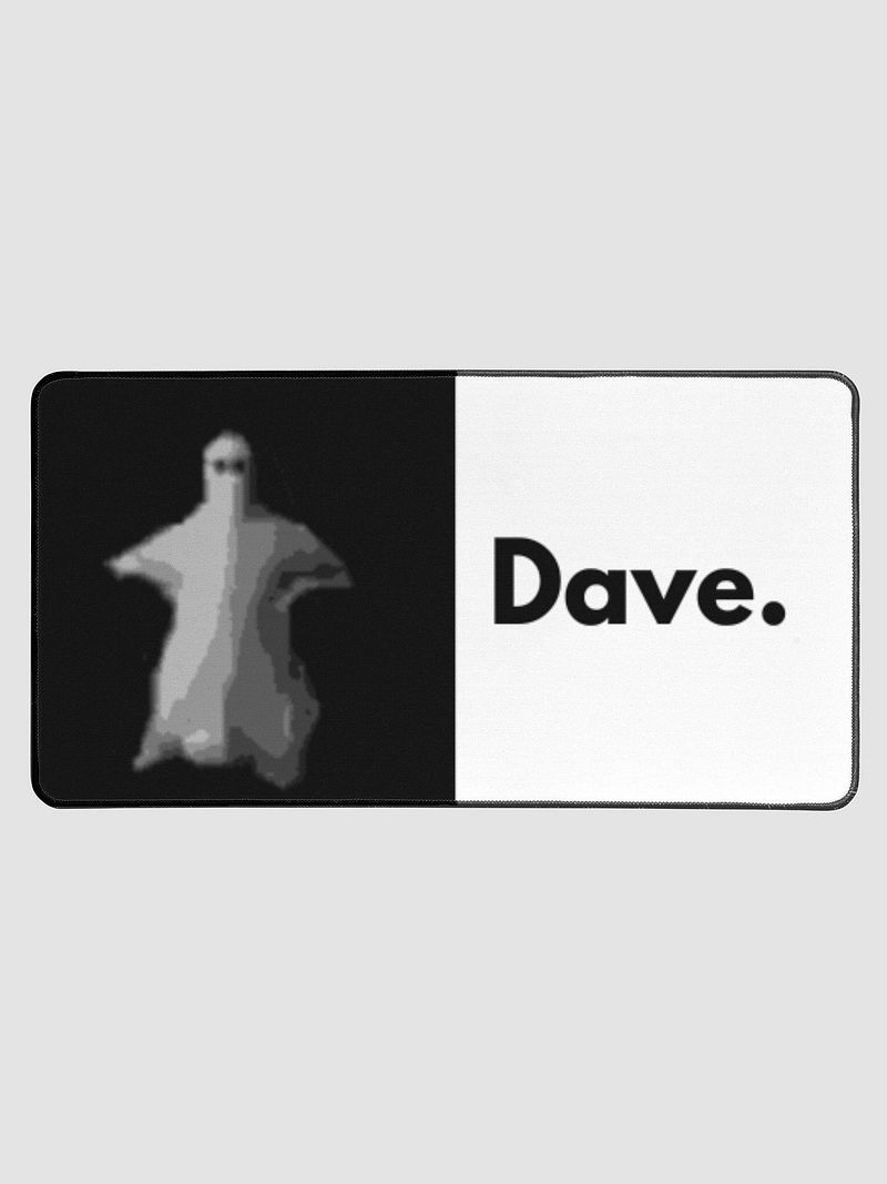 Dave The Ghost Mouse Pad