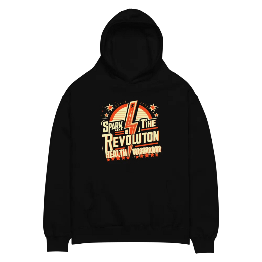 Revolutionary Lightning Bolt Hoodie product image (2)