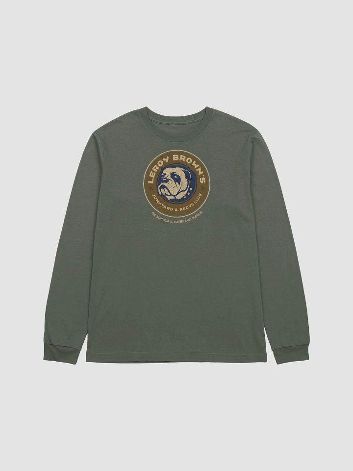 Leroy Brown's Junkyard LS T-shirt product image (2)