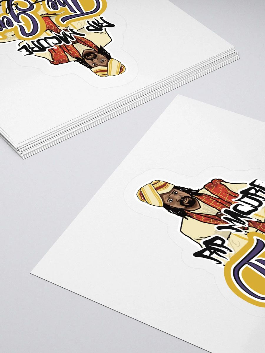 Genie Of The Lamp Sticker product image (4)