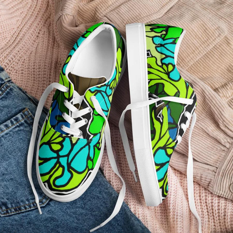Jungle Canvas Women's Shoes product image (9)