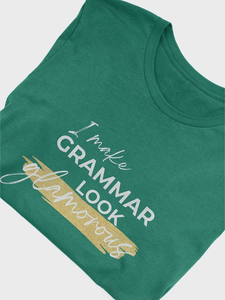 Glamorous Grammar T-Shirt for Teachers product image (2)
