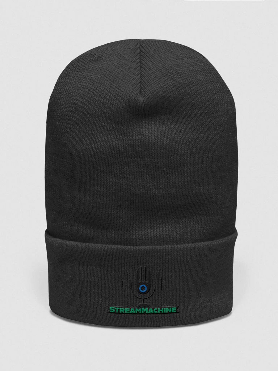 StreamMachine Cuffed Beanie product image (5)