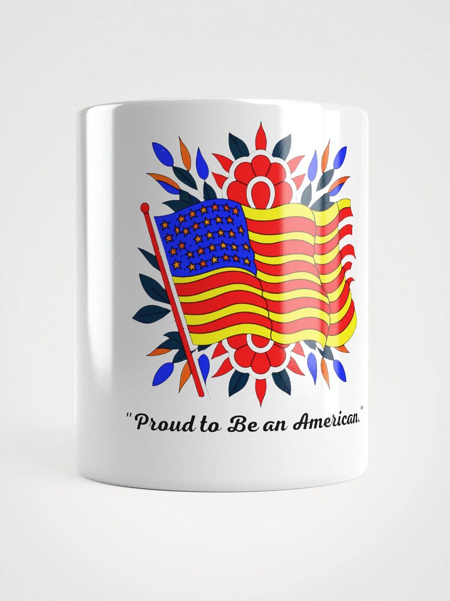 Proud American Flag Mug product image (3)