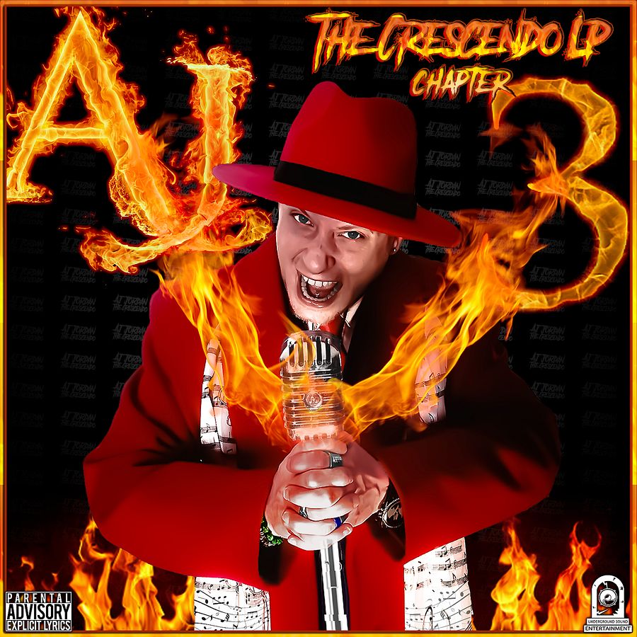 AJ Jordan - The Crescendo LP's (Chapters 1, 2, & 3) - DIGITAL DOWNLOAD W/ EXTRAS product image (7)