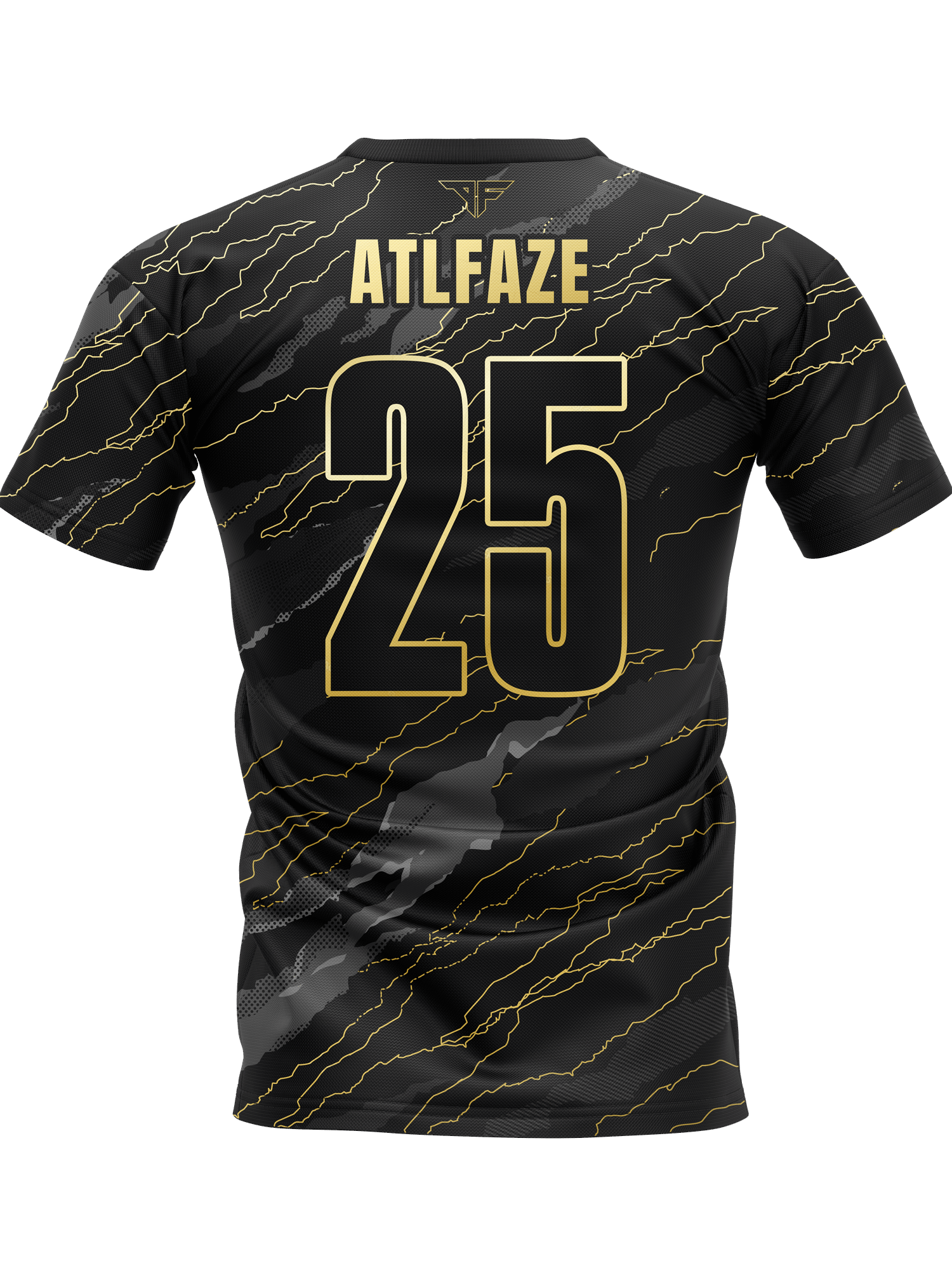 ATL FaZe Reigning Champs Gold Jersey product image (2)