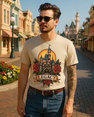 Our tribute to 70 years of magic. Get yours and celebrate along with us. 🏰 💫 