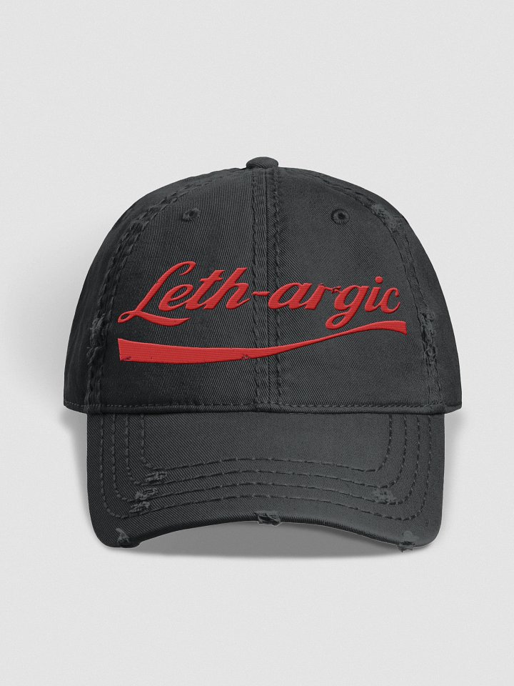 Lethargic (V2) "Cola" Distressed Cap product image (4)