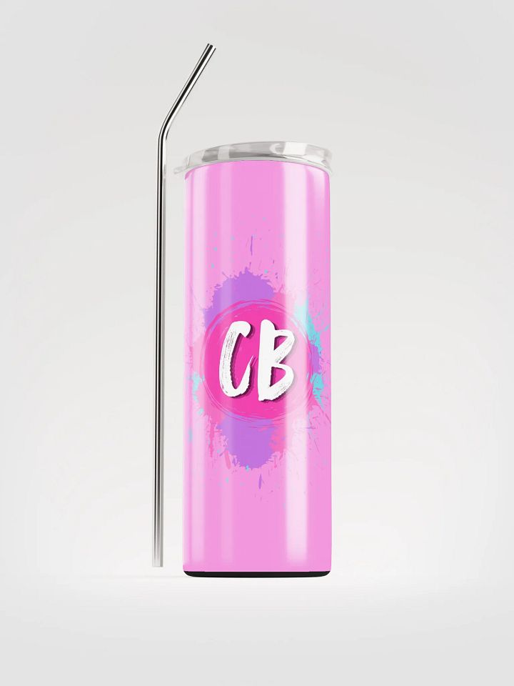 CB Splatter Stainless Tumbler product image (1)