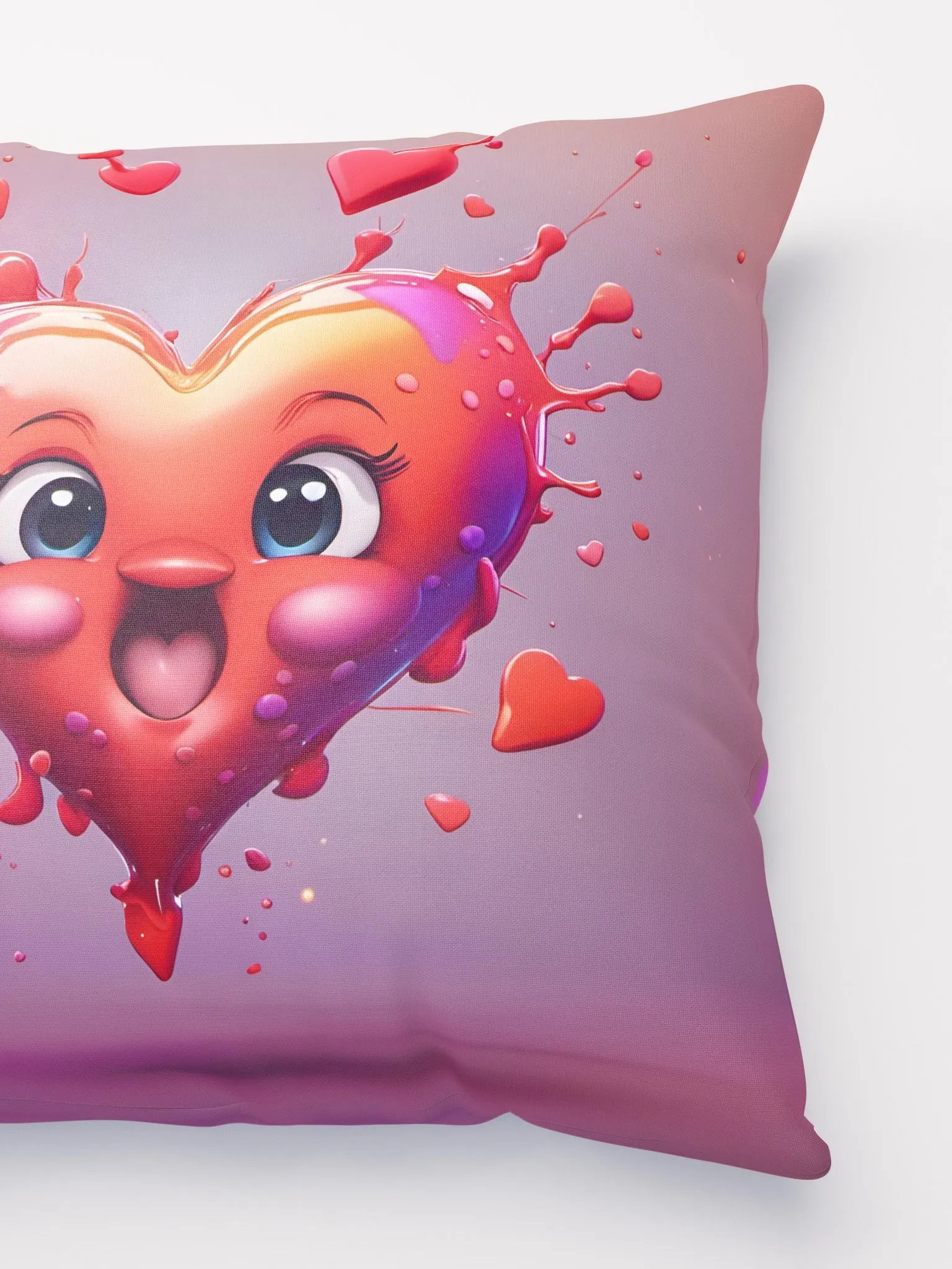 Cute Heart Pillow product image (2)