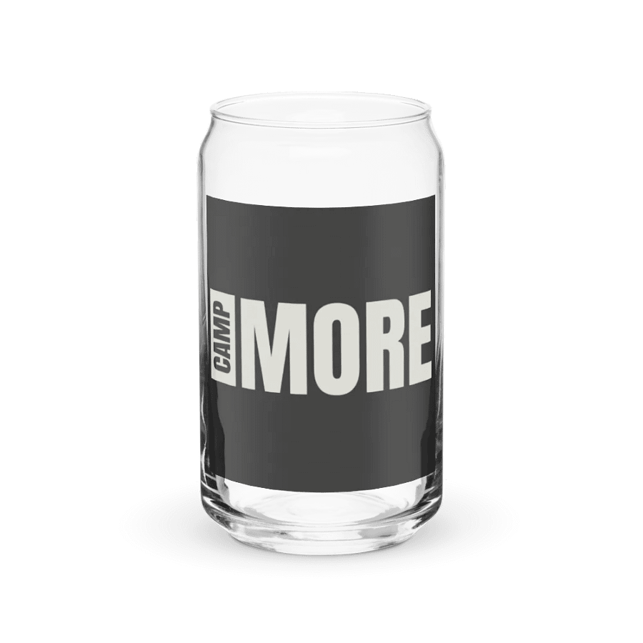 Can Shaped Drinking Glass 