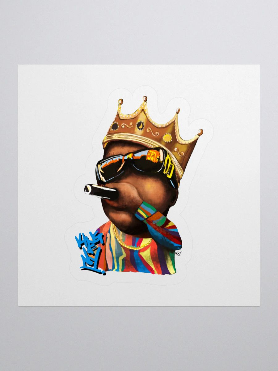 King of NY Sticker product image (1)