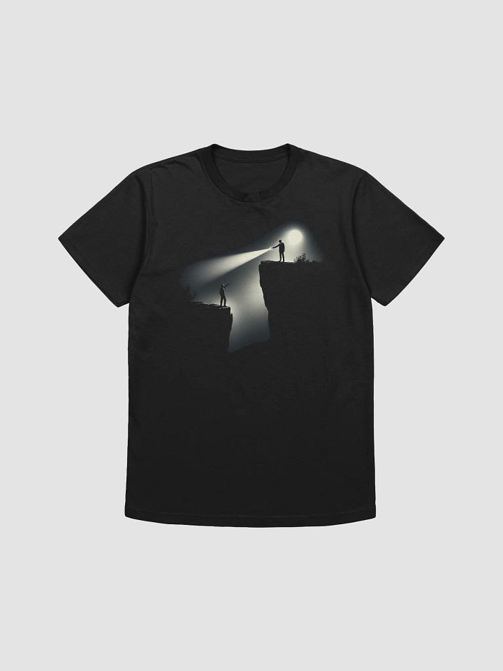 Cliffhanger: A Noir Duel (Front Print Mens Tee) product image (1)