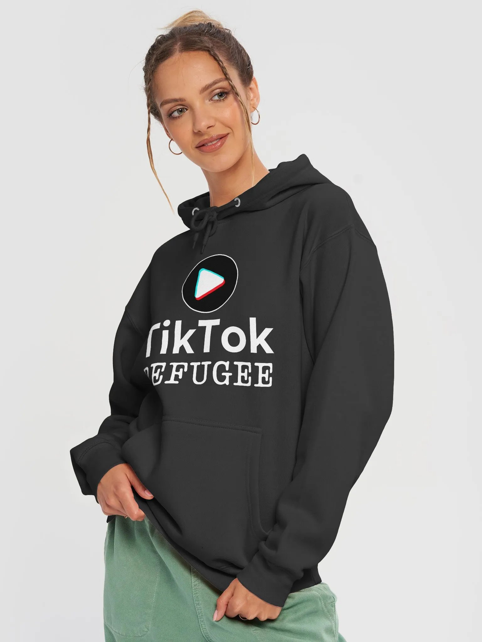 TikTok Refugee Premium Hoodie product image (17)