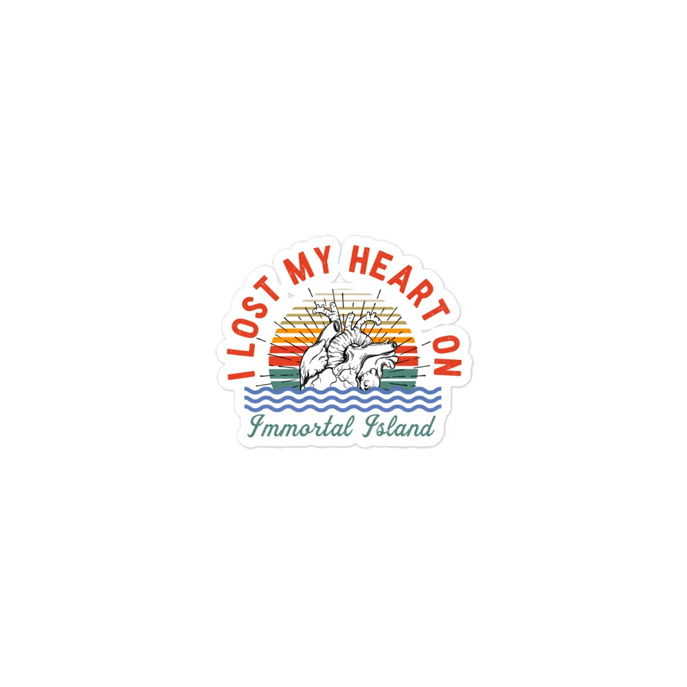 I Lost My Heart Magnet product image (1)