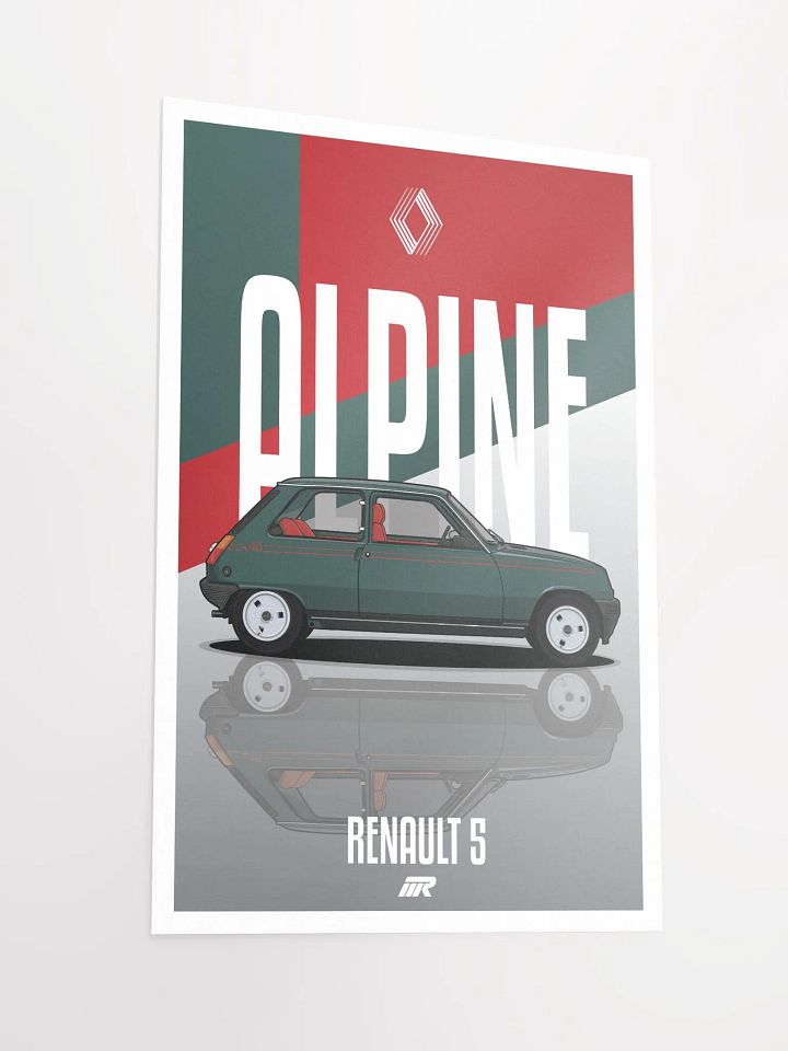 Renault 5 Alpine - Peloton Vert product image (5)
