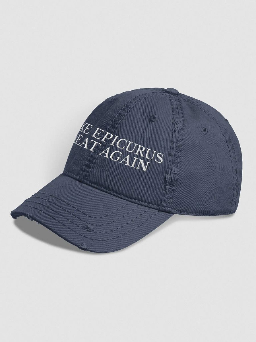 Make Epicurus Great Again (Otto Distressed Dad Hat) product image (3)