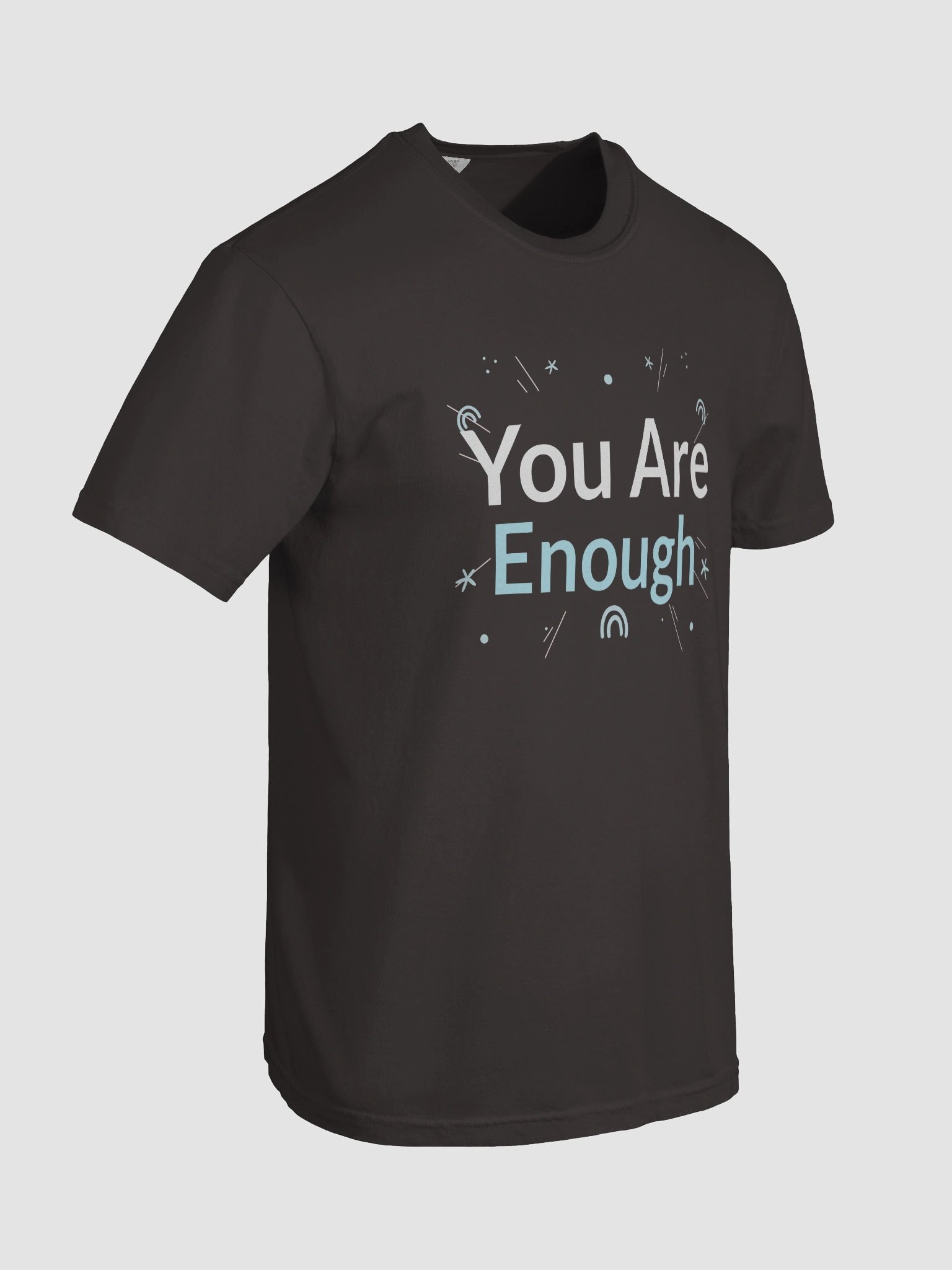 You Are Enough Inspirational T-Shirt product image (64)