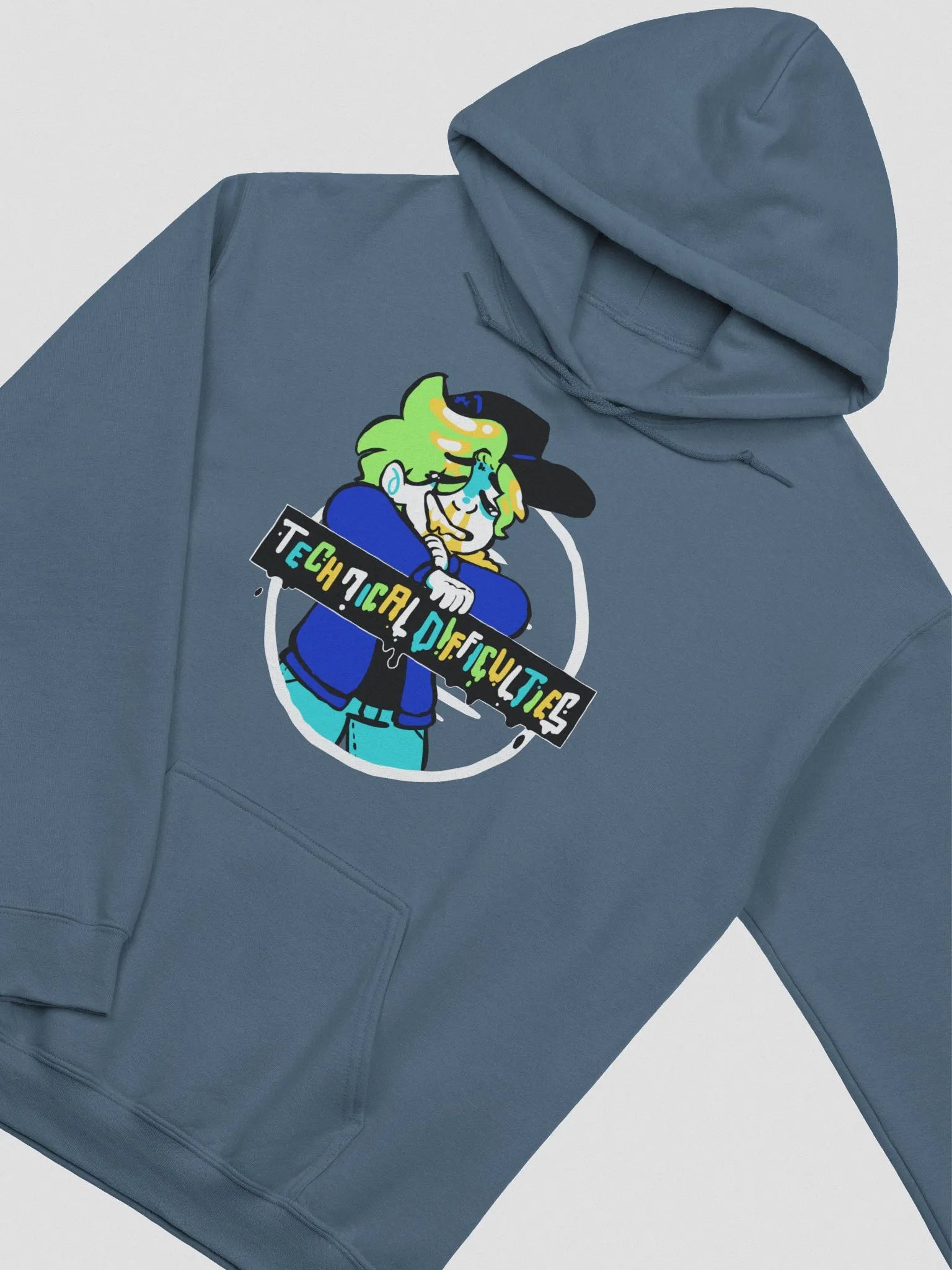 TECHNICAL DIFFICULTIES Hoodie product image (2)