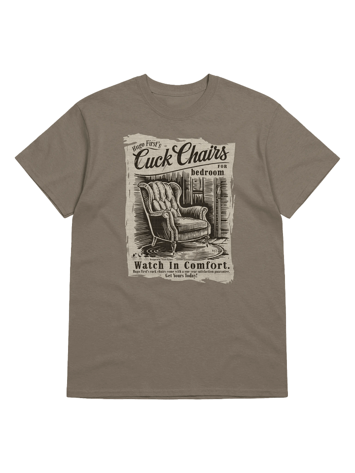 Vintage Style Cuck Chair Advertisement Shirt product image (1)