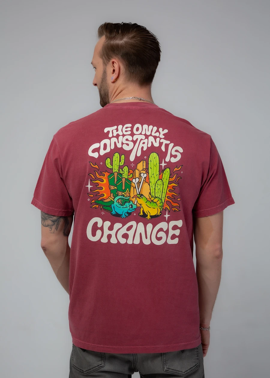 The Only Constant Is Change - Tee product image (4)