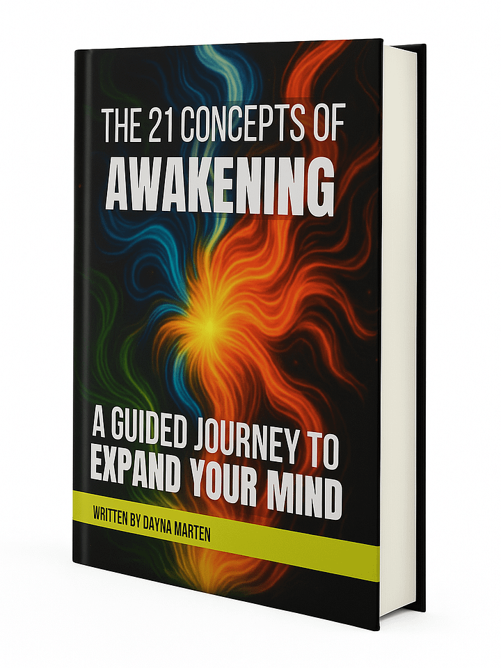 EBOOK - The 21 Concepts of Awakening: A Guided Journey to Expand Your Mind product image (1)
