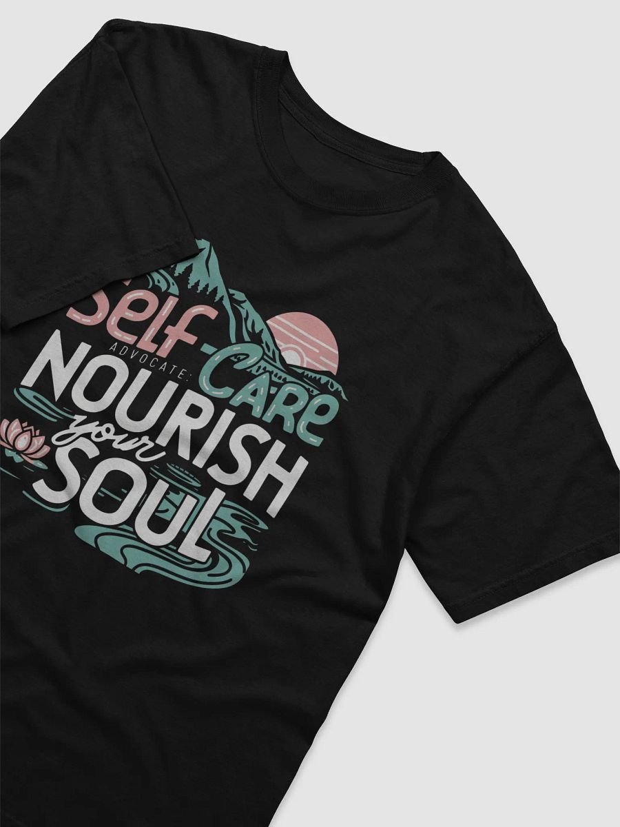 Nourish Soul Script Tee product image (7)